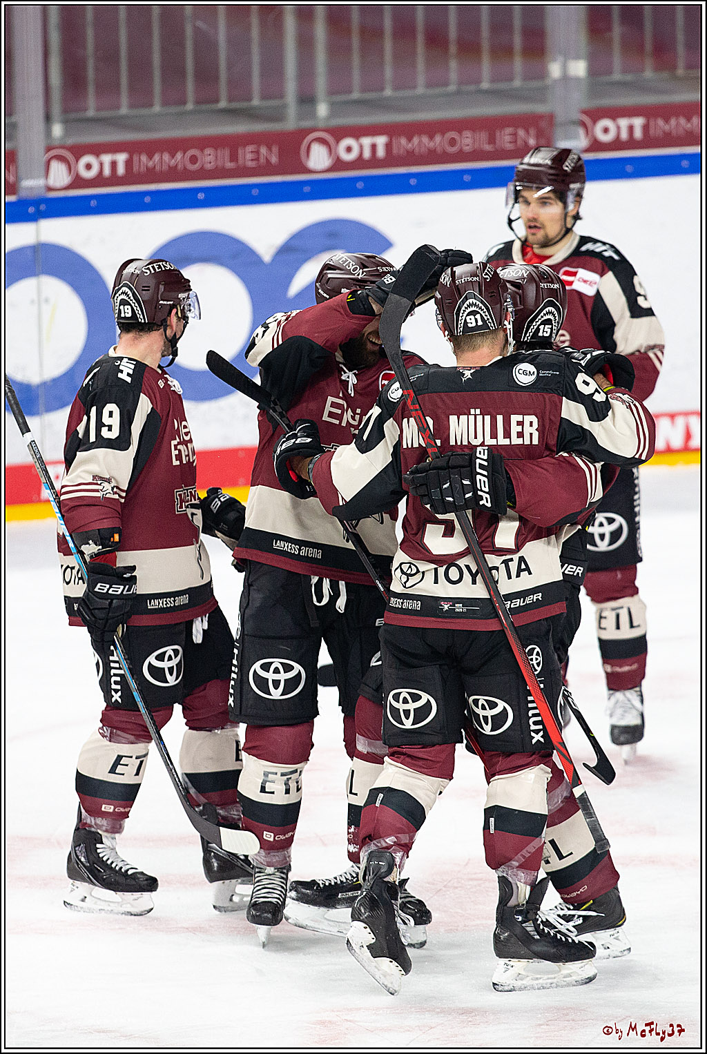 PENNY DEL;  Koelner Haie - Iserlohn Roosters; Koeln, 02.03.2021